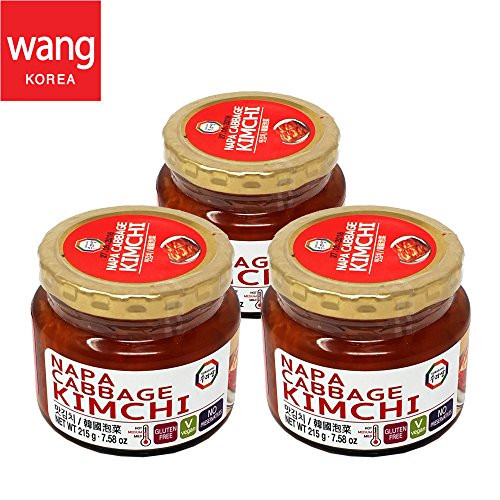 Korean Bottled Kimchi Original Authentic Tasteful Bottle Napa Cabbage Kimchi Vegan Gluten Free No Preservatives 7 58 oz 3 Bottles Korean Bottled Kimchi Original Authentic Tasteful Bottle Napa Cabbage Kimchi Vegan Gluten Free No Preservatives 7 58 oz 3 Bottles