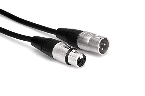 Hosa HXX 050 REAN XLR3F to XLR3M Pro Balanced Interconnect Cable  50 Feet