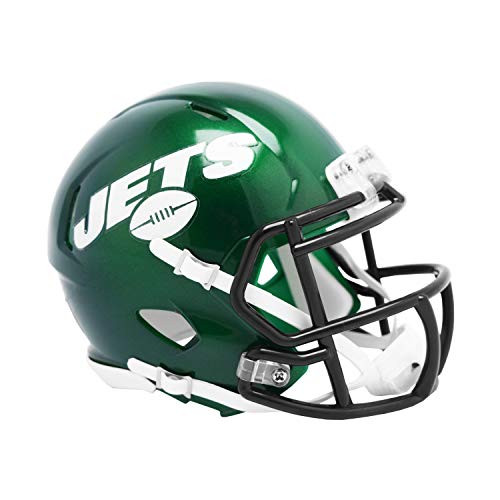 Riddell NFL New York Jets Speed Mini Football Helmet Riddell NFL New York Jets Speed Mini Football Helmet