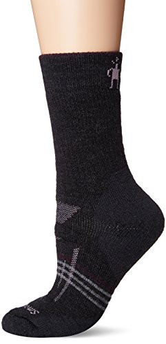 Smartwool PhD Outdoor Heavy Crew Charcoal MD  Women s Shoe 7 9 5