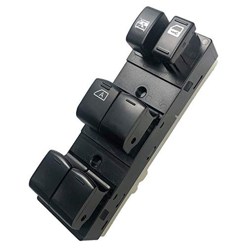 25401 ZN40C  25401 JA00A Master Power Window Switch Replacement for 2007 2012 Nissan Altima Sedan