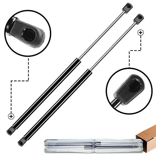 A Premium Tailgate Rear Hatch Lift Supports Shock Struts Replacement for Hyundai Accent 2007 2011 2 PC Set