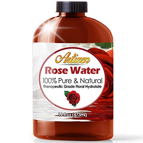 16oz Artizen Rosewater Essential Oil 100 Pure Natural UNDILUTED Therapeutic Grade Huge 16 Ounce Bottle Perfect for Aromatherapy 16oz Artizen Rosewater Essential Oil 100 Pure Natural UNDILUTED Therapeutic Grade Huge 16 Ounce Bottle Perfect for Aromatherapy