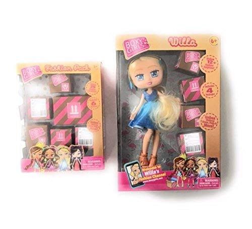 BoxyGirls Willa And Fashion Pack