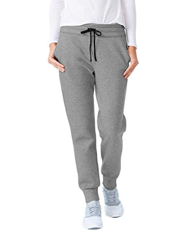 32 DEGREES Ladies? Tech Fleece Jogger  Gray  Small
