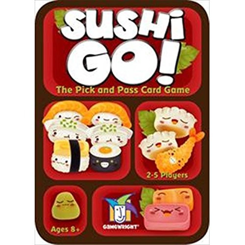 Gamewright 249 Sushi Go Card Game ^G#fbhre-h4 8rdsf-tg1338481