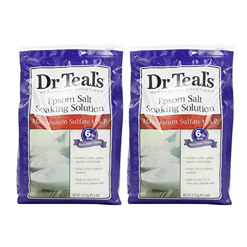 Velcro Dr  Teal s Epsom Salt 2 6 Lb Bags