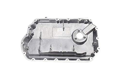 Engine Oil Pan w Oil Level Sensor Hole V6 3 0L Compatible with 03 05 A4 02 06 A4 Quattro 02 05 A6 02 04 A6 Quattro replace 06C103604C VWP27A Engine Oil Pan w Oil Level Sensor Hole V6 3 0L Compatible with 03 05 A4 02 06 A4 Quattro 02 05 A6 02 04 A6 Quattro replace 06C103604C VWP27A
