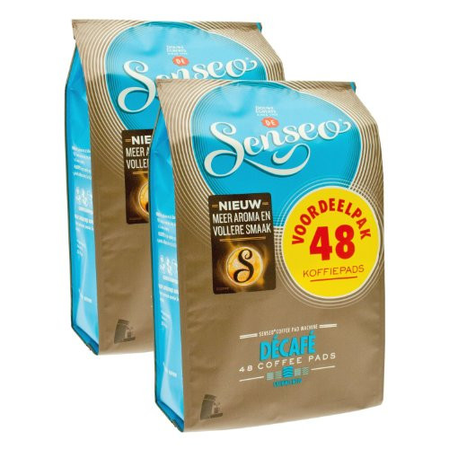 Senseo Coffee Pods   48 Pods   Different Flavor   Imported From Netherlands  Decaffeinated  96
