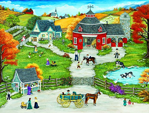 Grandpa's Barn 500 pc Jigsaw Puzzle by SunsOut