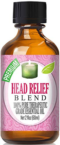 Head Relief Blend Essential Oil   100 Pure Therapeutic Grade Head Relief Blend Oil   60ml
