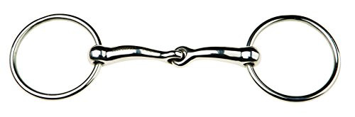 Jp Korsteel Loose Ring Snaffle   5 5