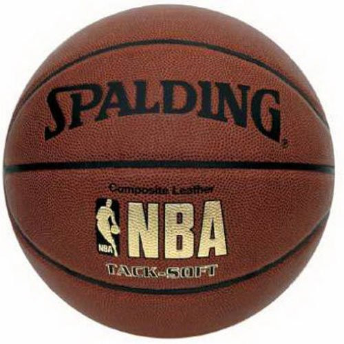 Spalding NBA Tack Soft Basketball - Official Size 7 (29.5") Spalding NBA Tack Soft Basketball - Official Size 7 (29.5")