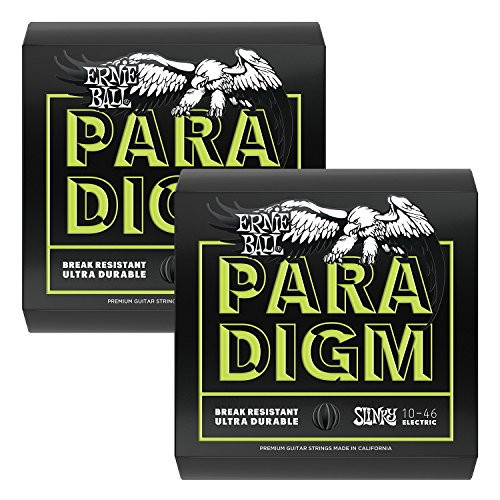 Ernie Ball 2021 Paradigm Electric Guitar String Regular Slinky 2 pack Ernie Ball 2021 Paradigm Electric Guitar String Regular Slinky 2 pack