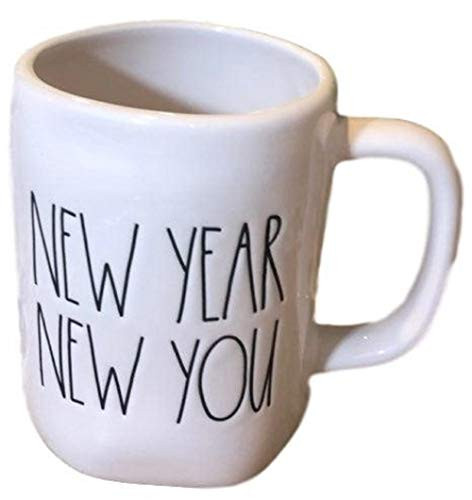 Rae Dunn By Magenta New Year New You Coffee Mug Cup