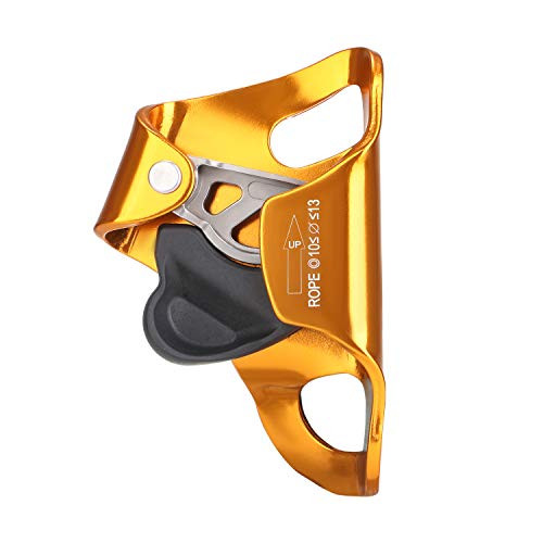 Wildken Rock Climbing Chest Ascender Climbing Mountaineering Tree Arborist Climbing Rappelling Equip for 10 13mm Rope