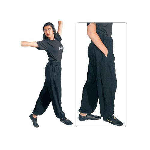 Tiger Claw Lightweight Kung Fu Pants   Size 6