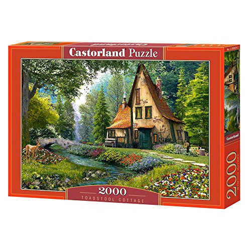 Castorland Puzzle Toadstool Cottage 2000 Pieces