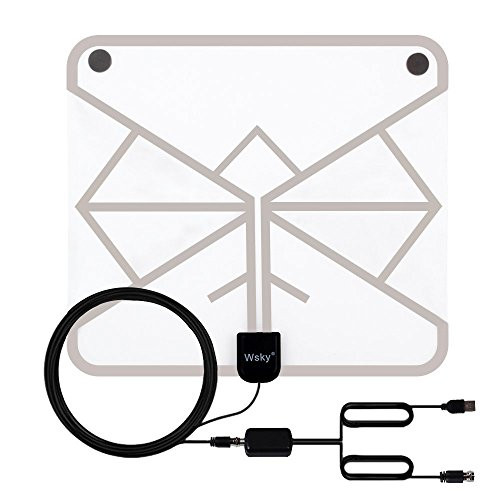 Newest 2020 HDTV Digital Antenna Indoor TV Antenna HD Local Channels 60 100 Miles Range Signal Support 4K 1080p Fire tv Stick Booster Amplifier HDTV Antenna with 16 5Ft Coaxial Cable Newest 2020 HDTV Digital Antenna Indoor TV Antenna HD Local Channels 60 100 Miles Range Signal Support 4K 1080p Fire tv Stick Booster Amplifier HDTV Antenna with 16 5Ft Coaxial Cable