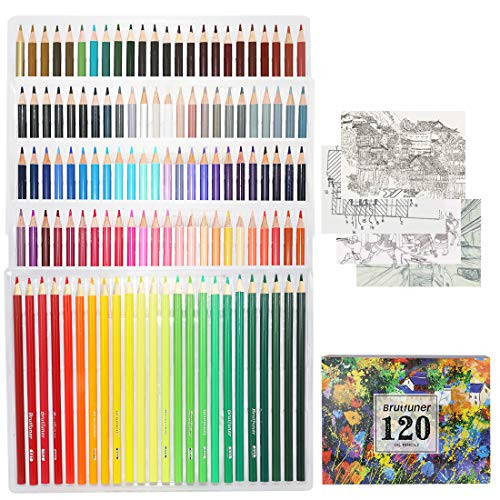 LncBoc 120 Colored Pencils Watercolor Pencils Assorted Colours for Adult Colouring Books Children s Drawing Professional Pencils Sharpened Superior Blending LncBoc 120 Colored Pencils Watercolor Pencils Assorted Colours for Adult Colouring Books Children s Drawing Professional Pencils Sharpened Superior Blending