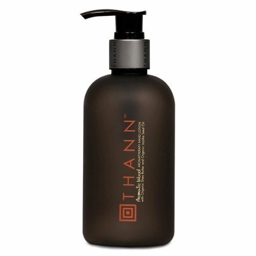 THANN Aromatic Wood Hand Lotion with Organic Shea Butter and Organic Jojoba Seed Oil THANN Aromatic Wood Hand Lotion with Organic Shea Butter and Organic Jojoba Seed Oil
