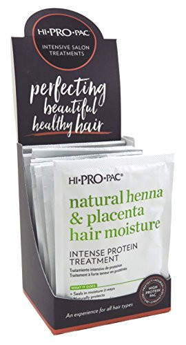 Hi Pro Pac Pks Henna Placenta Vitamin E Intense 1 75 Ounce 12 Pieces   51ml