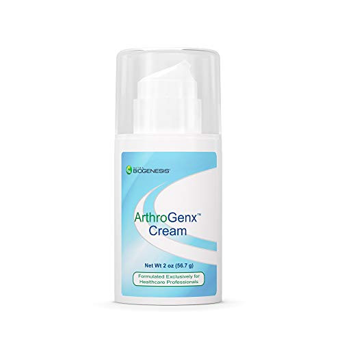 Nutra BioGenesis   ArthroGenx Cream   Turmeric  Ginger and MSM to Help Soothe Skin and Massage Muscles and Joints   2 Ounce