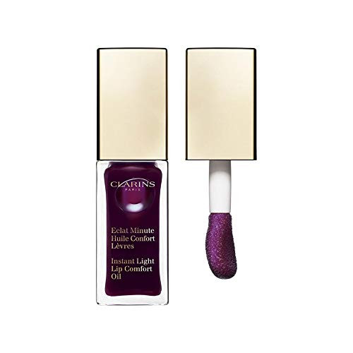 Clarins Instant Light Lip Comfort Oil 08 Blackberry