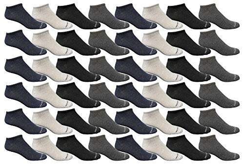 48 Pair Low Cut Socks Thin Comfortable Lightweight Breathable Wholesale Bulk Sport Socks  ASST COLORS  Kids
