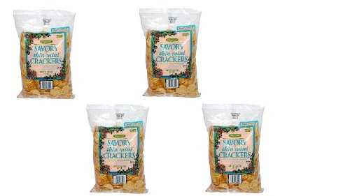 Trader Joe s Original Savory Thin Mini Crackers  4 Pack