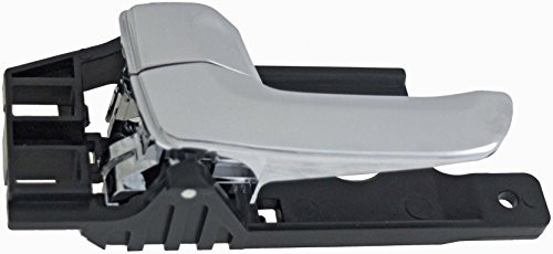 Dorman 83559 Front   Rear Driver Side Interior Door Handle for Select Kia Models  Chrome