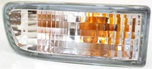I Match Auto Parts Left Driver Side Front Parking Signal Light Lens and Housing Replacement for 1999 2002 Toyota 4Runner TO2530133C 8152035250