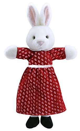 The Puppet Company Dressed Animals Mrs Rabbit Hand Puppet