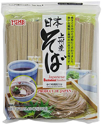 J Basket Dried Buckwheat Soba Noodles  25 40 Ounce   PACK OF 3