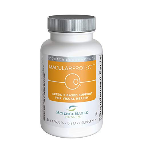 MacularProtect AREDS2 Vitamin   Mineral Supplement   Includes Trio of B Vitamins for Added Macular Health Support   60 Capsules