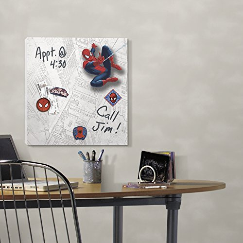 RoomMates CNV3286SQ Ultimate Spiderman Canvas Wall Art