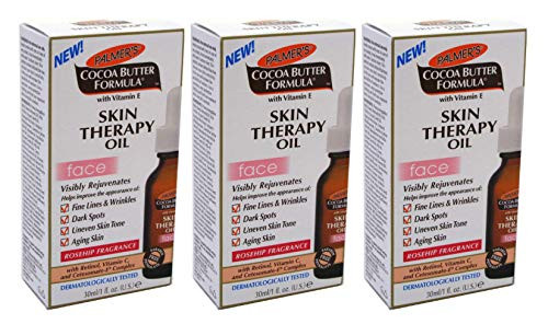 Palmer s Cocoa Butter Formula Skin Therapy Oil for Face 1 oz  Pack of 3