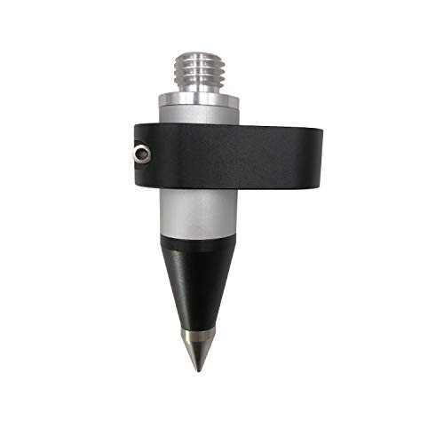 Handheld Mini Stakeout Rod  Mini Handheld Prism Poles 20cm With 5 8x11 Threaded for Seco Prism Total Station Surveying