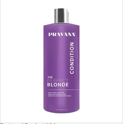 Pravana The Perfect Blonde Purple Toning Conditioner 33 8oz Liter