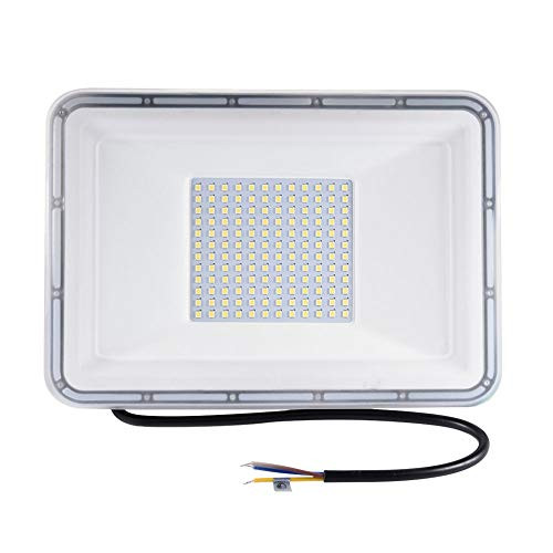 100W LED Flood Light 10000LM Super Bright Floodlight IP65 Waterproof Outdoor Work Lights 6000K Cold White Spotlight CE and ROHS Certified Outdoor Security Lighting for Garden Playground 110V 100W LED Flood Light 10000LM Super Bright Floodlight IP65 Waterproof Outdoor Work Lights 6000K Cold White Spotlight CE and ROHS Certified Outdoor Security Lighting for Garden Playground 110V