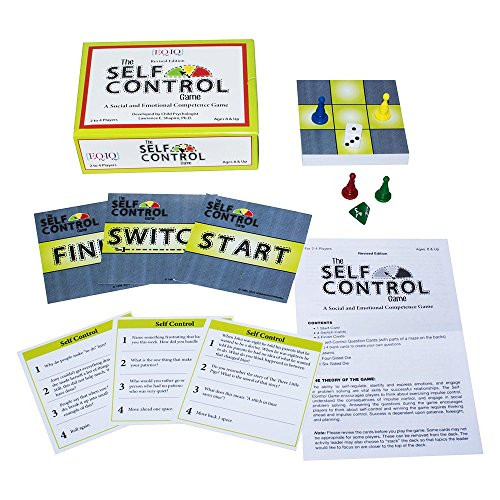 The Self Control Game: A Card Game That Teaches Emotional Intelligence