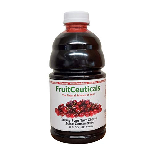 Tart Cherry Juice Concentrate   32oz 100 Pure Michigan Grown Montmorency Tart Cherries  1 Bottle