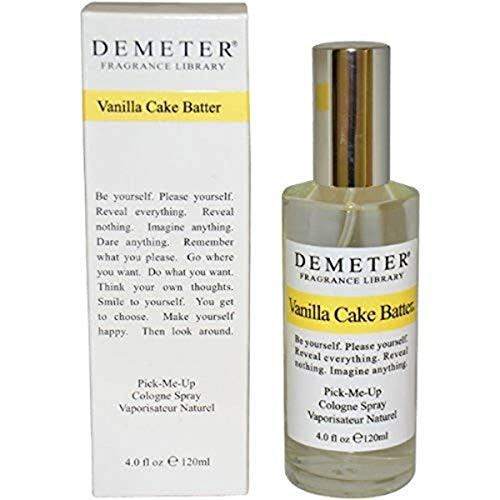 Vanilla Cake Batter Women Cologne Spray by Demeter  4 Ounce