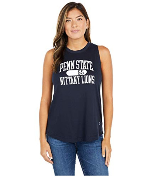 Champion College Penn State Nitany Lions University 2 0 Tank Top Marine Midnight Navy XL Champion College Penn State Nitany Lions University 2 0 Tank Top Marine Midnight Navy XL