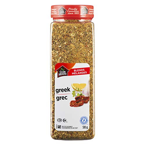 Club House Greek One Step Seasoning 510g Imported from Canada Club House Greek One Step Seasoning 510g Imported from Canada