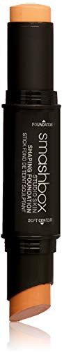 Smashbox Studio Skin Shaping Foundation Stick   1 2 Light Neutral Beige Plus Soft Contour By Smashbox for Women   2 Pc 0 26oz Foundation  0 14oz Soft Contour  2 Count
