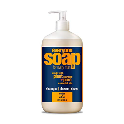 Everyone 3 in 1 Soap for Man  Cedar and Citrus  32 Ounce