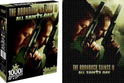 Boondock Saints All Saints Day 1000 Piece Jigsaw Puzzle
