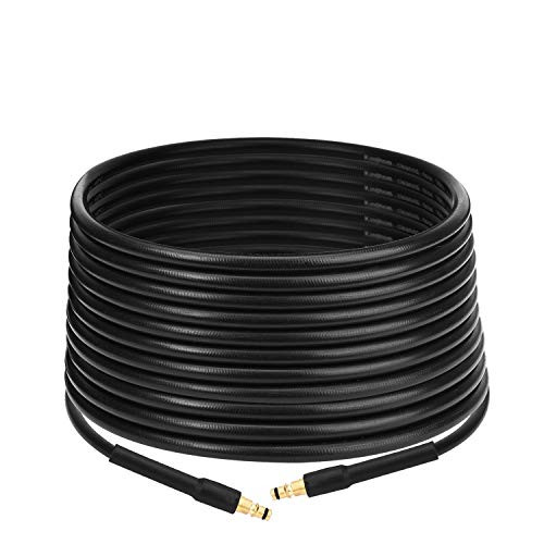FUNTECK New Style High Pressure Quick Release Hose for Karcher Electric Pressure Washers from 2009  2610 PSI  50FT