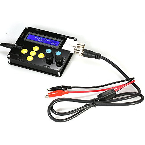 Signal Generator  KKmoon DDS Function Low Frequency Signal Generator Sine Triangle Square Sawtooth ECG Noise Output 1Hz~65534Hz Frequency Amplitude